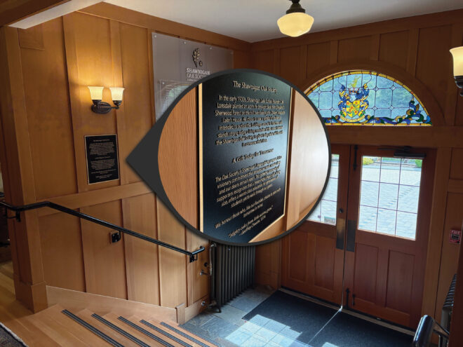 Precision plaque