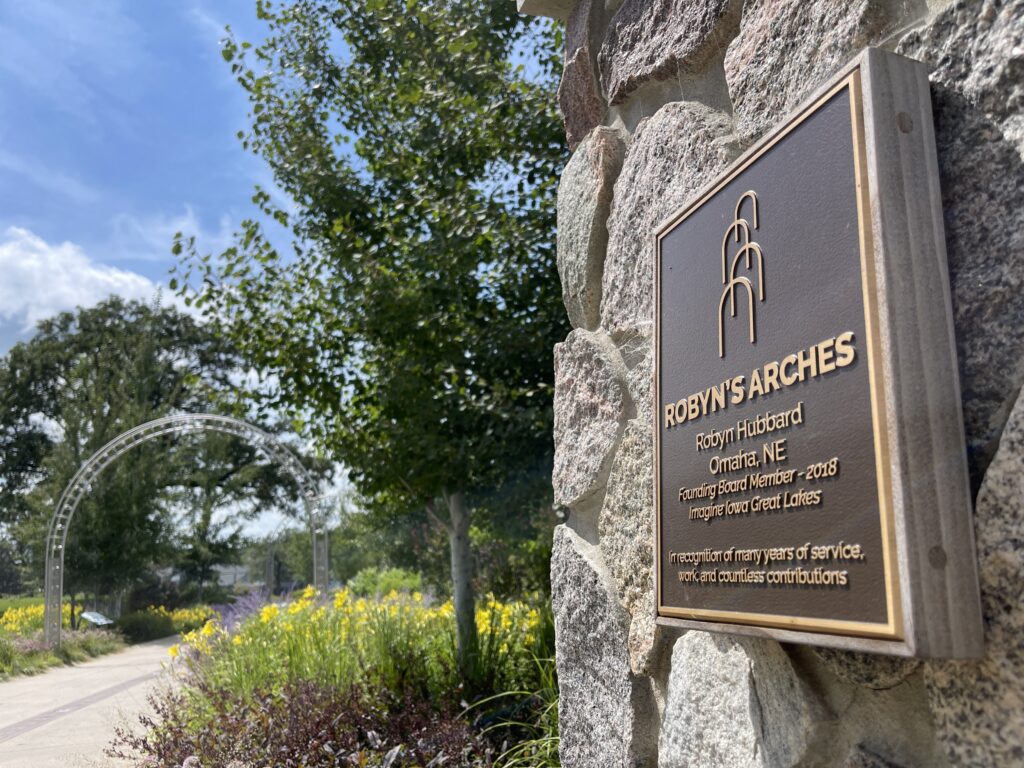 Bronze Plaque