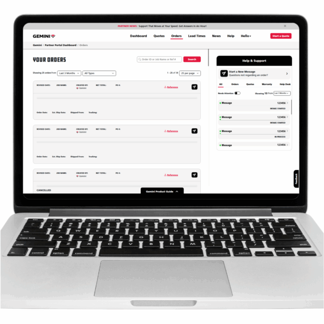 ORDER TRACKING