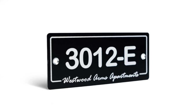 3012-E Thin Gauge Sign