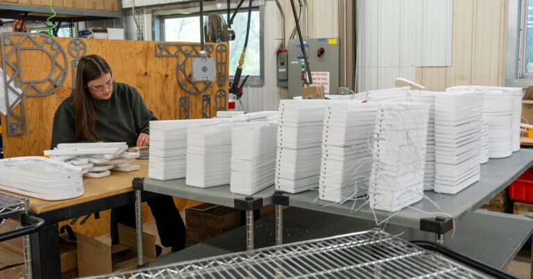 Letter manufacturing