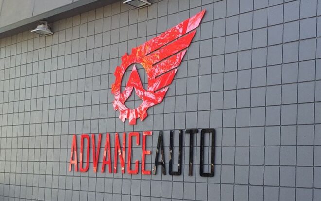 Advance Auto Acrylic