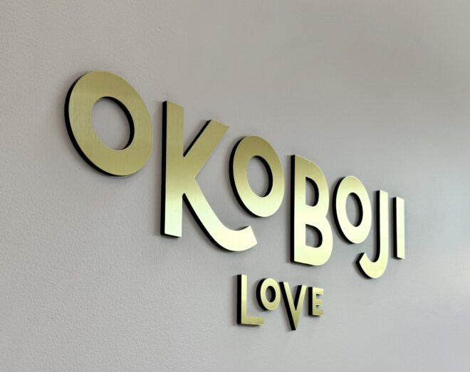 Amy's Sign Design Entry