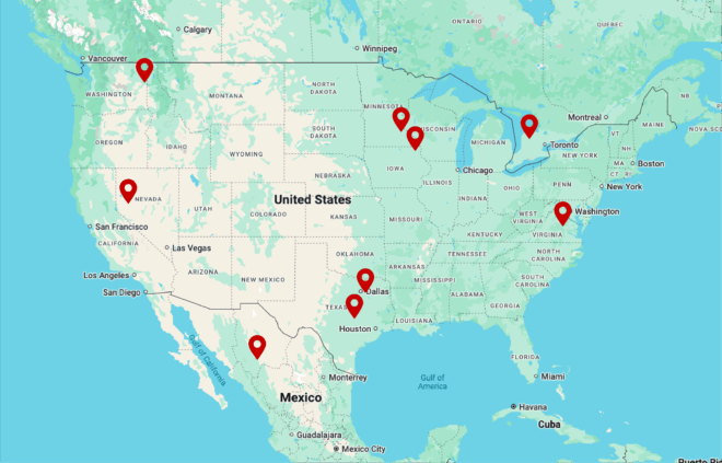 Gemini manufacturing footprint