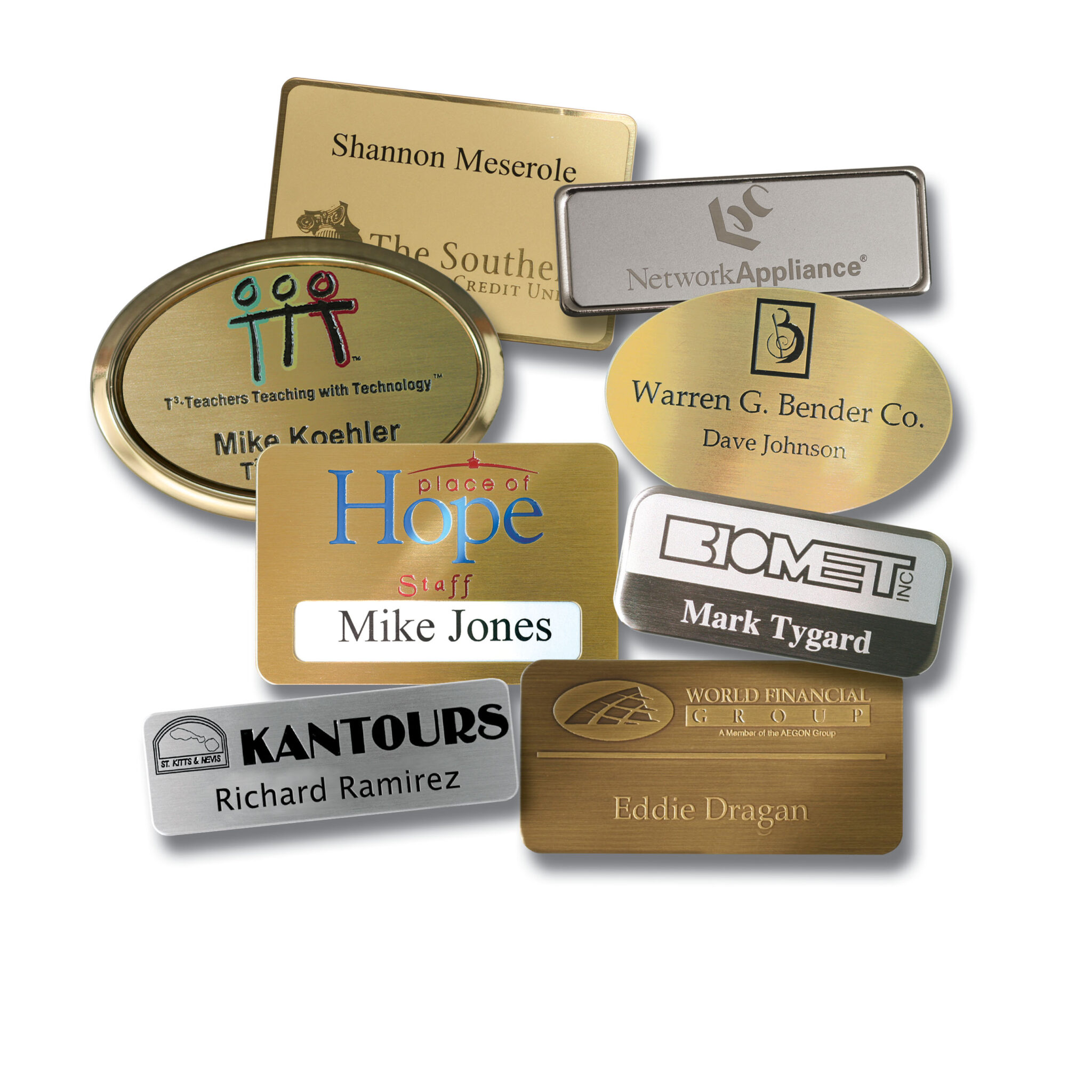 Promotional Plates | Gemini Signage