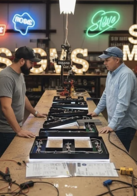 Gardner on Mfg Floor