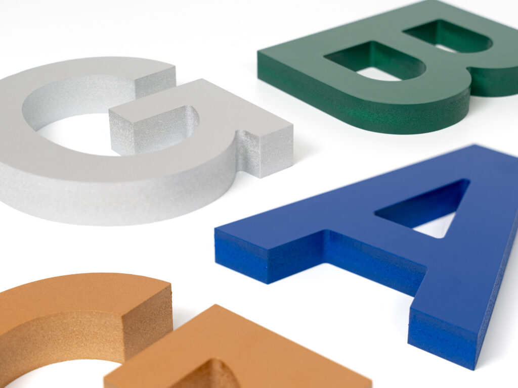 PVC Letters