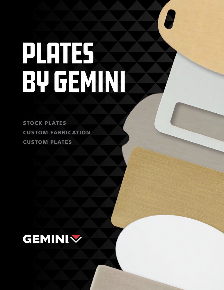 Plates By Gemini