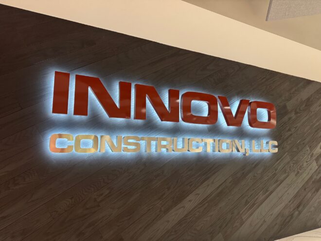 Signs by Tomorrow Rockville Entry