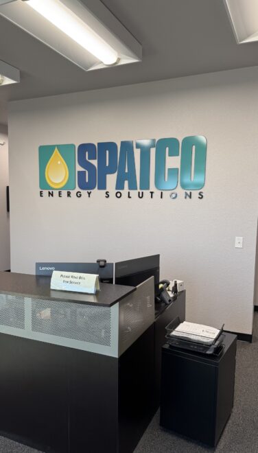 aluminum flat cut metal exterior signage with Colorlast