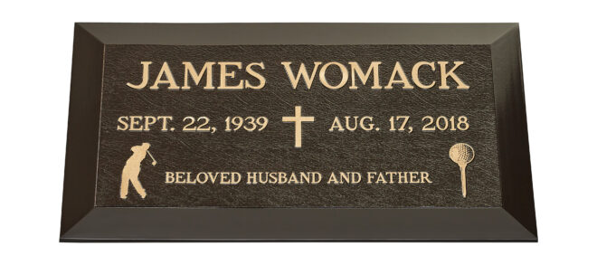 Memorial Plaques for a timeless tribute to your loved ones