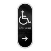 ADA Accessible plaque