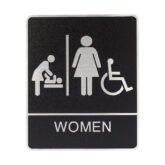 ADA Women plaque