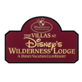 Disney's Wilderness Lodge plaque
