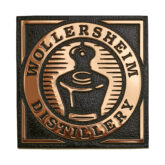 Wollersheim Distillery plaque