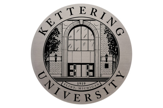 Kettering University plaque