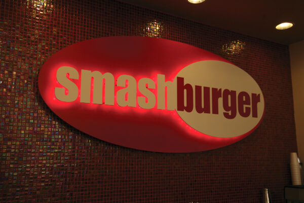 Smashburger sign