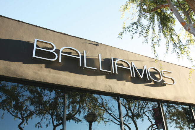 Ballamos sign