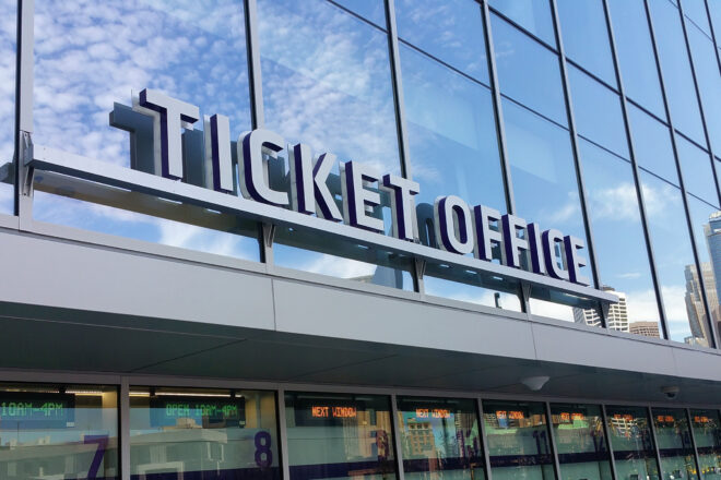 Gemini Fabricated Stainless Steel Sign Letters by Gemini Letters