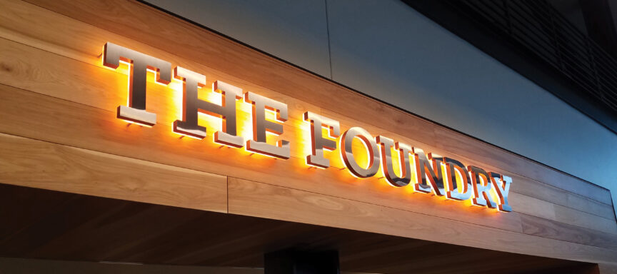 Illuminated Signage – Metal: Lit Face | Gemini Signage