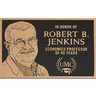PhotoCast relief plaque image example
