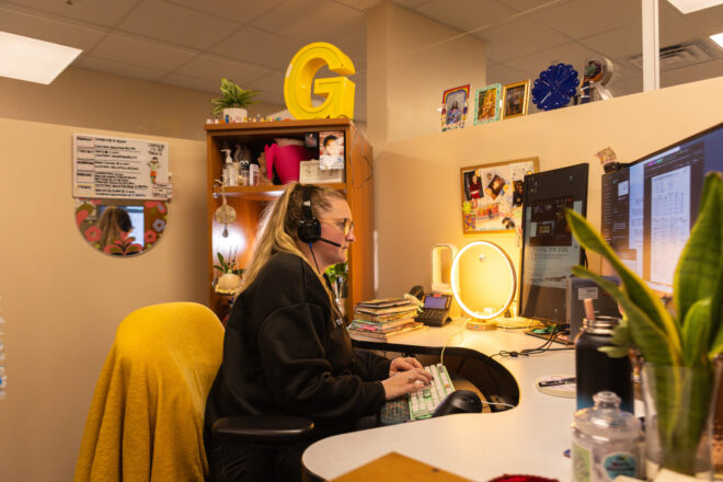 Connecting with people