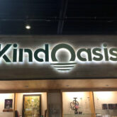 Kind Oasis sign