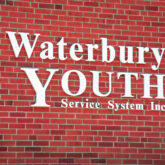 Waterbury Youth sign