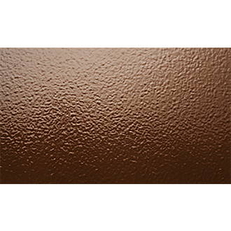 Leatherette plaque option sample
