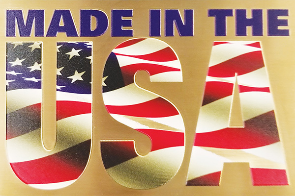 Made in the USA