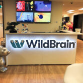 WildBrain sign