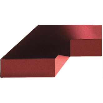 Black Cherry plaque option sample