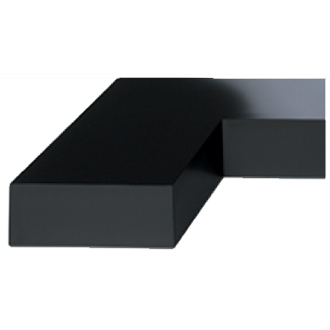 Black plaque option sample