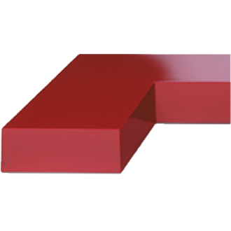 Brick Red plaque option sample