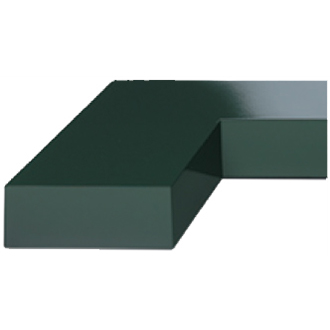 Dark Green plaque option sample