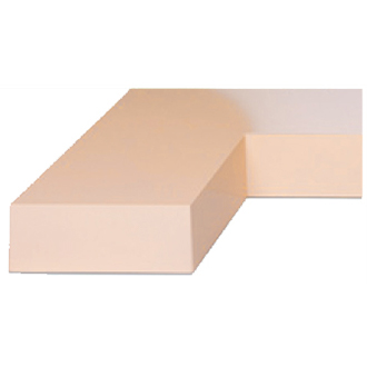 Desert Sand plaque option sample