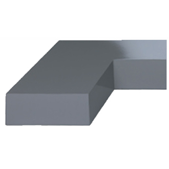Dove Grey plaque option sample
