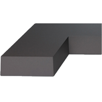 Duranodic Bronze plaque option sample