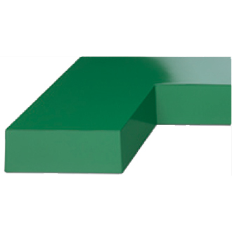 Emerald Green plaque option sample
