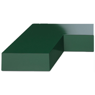 Light Green plaque option sample