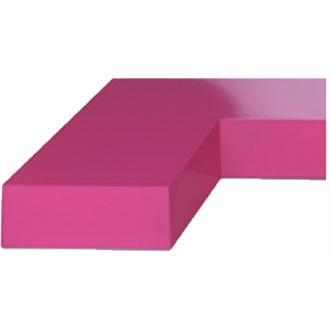 Magenta plaque option sample