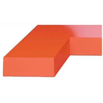Orange plaque option sample