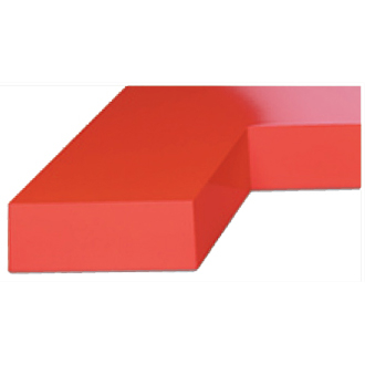 Rampart Orange plaque option sample