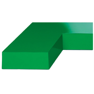Spring Green plaque option sample