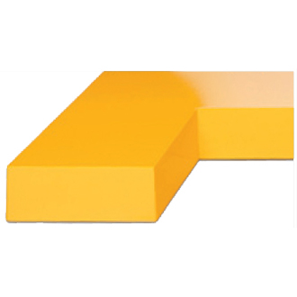 Sundance Yellow plaque option sample