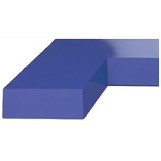Violet Toner plaque option sample